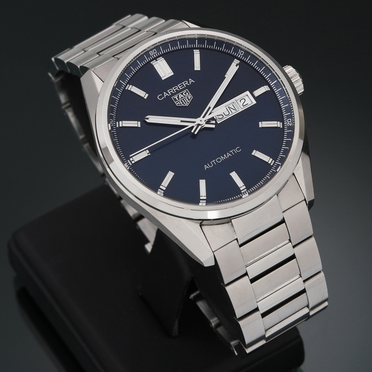 TAG HEUER(USED)태그호이어 WBN2012 까레라 데이 데이트 오토매틱 41 mm
